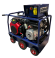 Makinex #GEN-32P-US-V2:  32kw, 480v Single & Three-Phase Generator