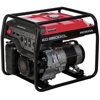 Honda 6500 Watt Generator.