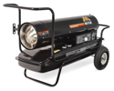Mi-T-M Kerosene Forced Air Heaters.