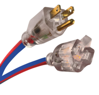 Extreme All Weather Cords - Lighted Ends.