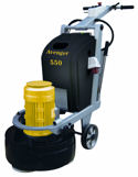 Avenger 550 Grinder, 22" Var Spd, 3 Magnetic Spinning Heads.