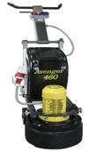 Avenger 460 Grinder, 19" Var Spd, 3 Magnetic Spinning Heads.