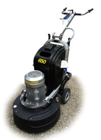Avenger 650 USA Built 25" Planetary Floor Grinder/Polisher.