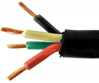 600 Volt Wire:  Cut-to-length, 2 - 12 gauge. 