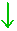 Arrow Down - Green