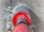 USA Made Concrete Core Bits - Red Beaver.