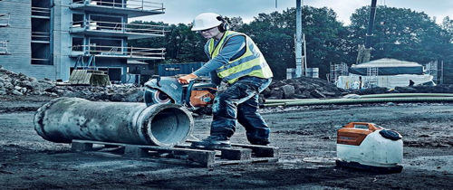 Husqvarna Gas Power Cutters, 9" - 16".