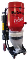 Cyclonic Dust Separation - Cyclone Dust Extractor