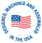 Design, Engineered & Assembled in USA.