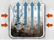 Air Pulse Filter Bags - Maximizes Airflow for Improved Production.