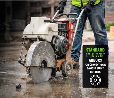 Traditional Green Concrete / Asphalt Blades