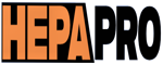 HEPA Pro, Dust Pro Series ~ 10-Gallon HEPA Vac, 440 CFM.