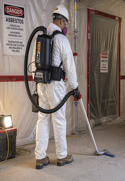 Certified HEPAPRO 2.5G - Asbestos Abatement Work.