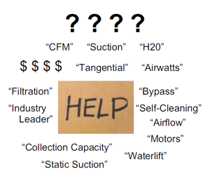 Confusion Vacuum Specs