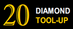 Combination Package - Diamonds & Tools