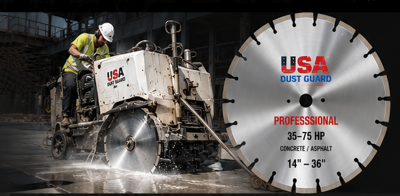 Professional High-Horsepower Diamond Saw Blades