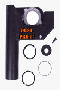 Universal Dust Pro 6", complete with insert fittings.