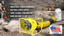 Silica Dust Ventilation Solution