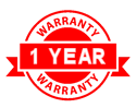 One Year Kut-Rite Vacuum Warranty