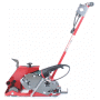 Gorilla 10" Walk-Behind Joint Saw - side view.