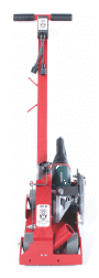 Gorilla 10" Walk-Behind Joint Saw - front view.