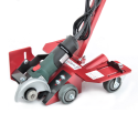 Gorilla 4.5" Electric Crack Chasing Saw - side view.