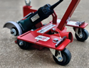 Gorilla 4.5" Electric Crack Chasing Saw - wheels.