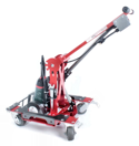 Crack chasing saws w/ dust control.