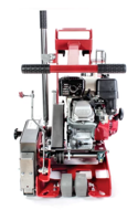 Gorilla 8" Walk-Behind Joint Saw - rear view.