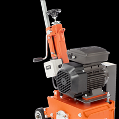 Husqvarna Scarifier - easy change tooling.