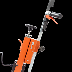 Husqvarna Scarifier - ergonomic handling.