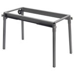 MS 360 Fixed Stand, with Transportation Wheels