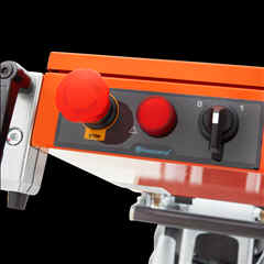 Husqvarna Grinder PG450 - operator controls.