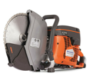 Husqvarna K770 Vac Saw, 12" - w/ Dust Control.