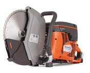 Husqvarna K770 VAC Power Cutter, 12" w/ Dust Control.