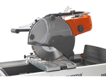 MS360 - Water dispersement on blade.