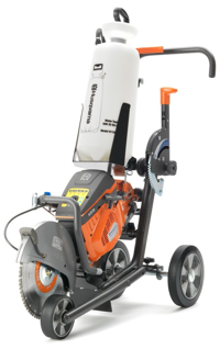 Husqvarna K970 Power Cutter - on cart.