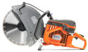 Husqvarna K970 Power Cutters, 14" or 16".