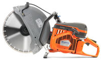 Husqvarna K970 Power Cutter, 14" or 16"