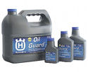 OilGuard - Premium 2-stroke engine oil, 1 gallon mix.