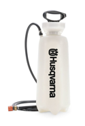Husqvarna Water Tank, Hand Pump.