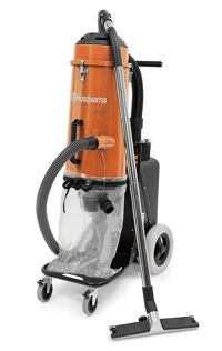 Husqvarna S13 Dust Extractor w Longo Plastic Bag Disposal