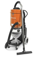 Husqvarna S26 Dust Extractor w Longo Plastic Bag Disposal