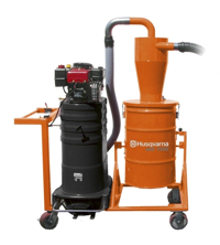 Husqvarna Soff-Cut 1000 Dust Extractor, Gasoline