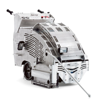 Soff Cut 5000 Early Entry Saw, 12" - 14" blade capacity