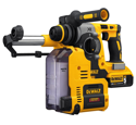 Dewalt 1" SDS Rotary Hammer w Dust Extractor, 20 V.