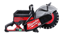 Milwaukee 14" Battery Saw, MX Battery.