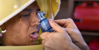 Subject Testing:  Respirator Fit Test.