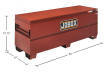 Jobox 60" Job Site Chest.