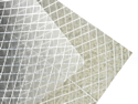 String Reinforced Poly, Off-White Opaque, Fire & NFR.